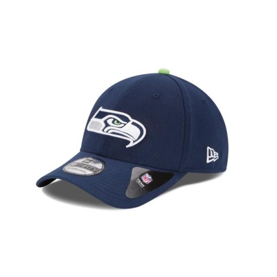 Sapca New Era Seattle Seahawks NFL Team Classic 39THIRTY Stretch Fit - Albastri